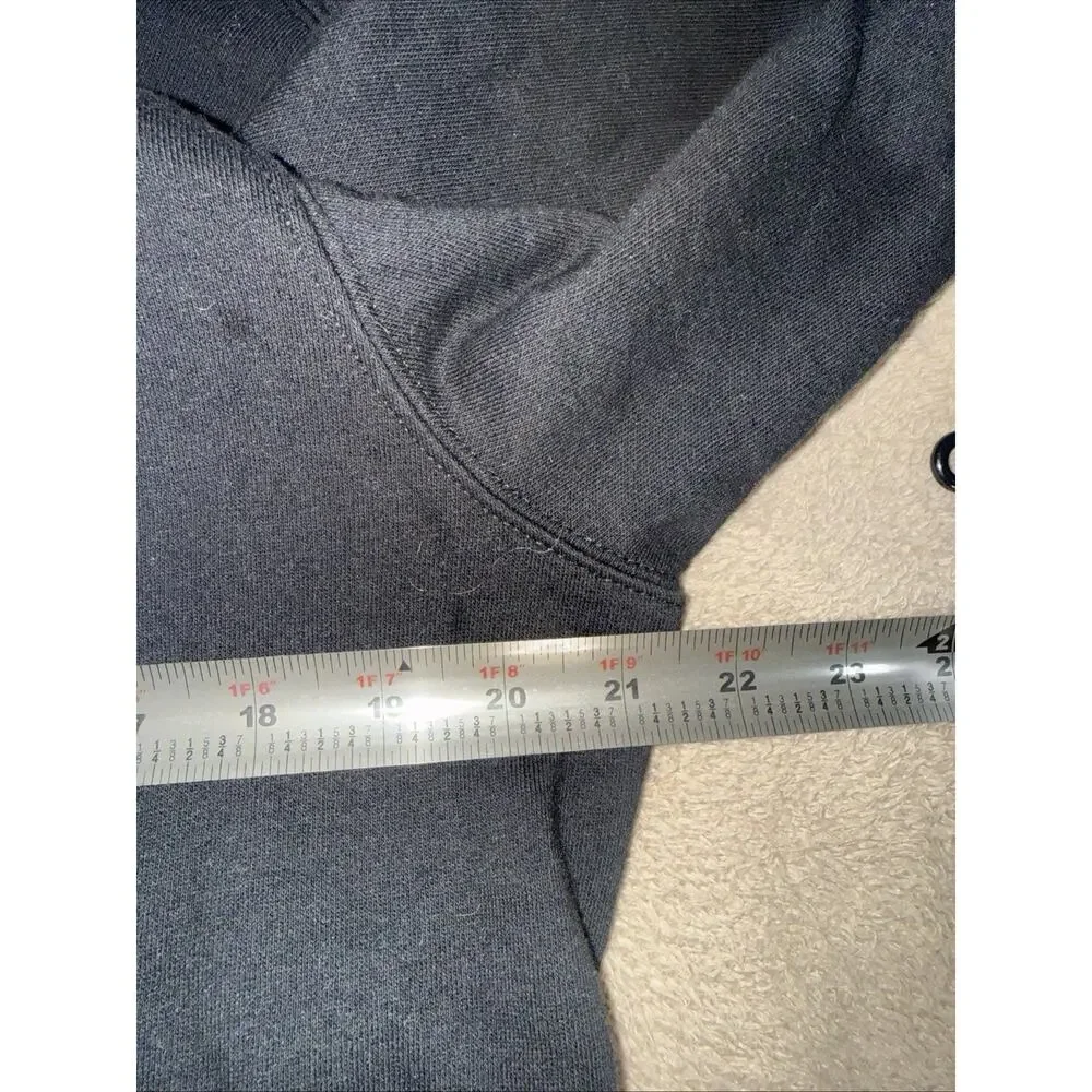 The North Face Men's Hoodie Half Dome Logo Long Sleeve Pullover Sweatshirt Med